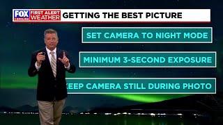 Tips for viewing the Northern Lights