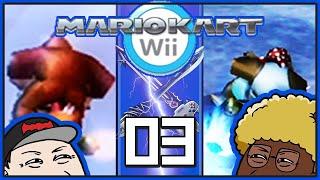 1on1: Mario Kart Wii - Wolo wird Lil John oder so! | Wolo vs. Cornel