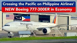 TRIP REPORT | Philippine Airlines (Economy) | San Francisco to Manila | Boeing 777-300ER