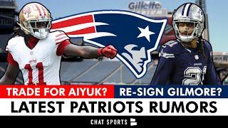 MAJOR Patriots Rumors: Brandon Aiyuk DONE With 49ers? + Stephon Gilmore Coming BACK To New England?