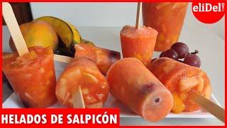 CÓMO HACER HELADOS DE SALPICÓN