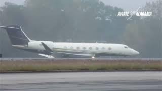 Flexjet l Gulfstream G650ER l Low Visibility Landing