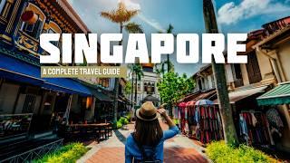 Ultimate Singapore Travel Guide: Attractions, Food, Transport & Tips in Stunning 4K