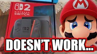 FIRST EVER Nintendo Switch 2...It Doesn't Work!?