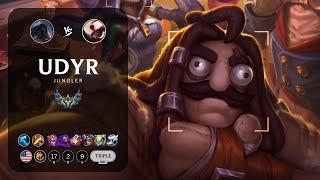 Udyr Jungle vs Lee Sin - NA Challenger Patch 13.9