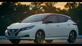 New Nissan LEAF, the icon of Nissan Intelligent Mobility- electric cars - interior/exterior