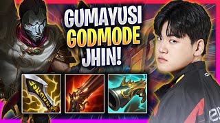 GUMAYUSI LITERALLY GOD MODE WITH JHIN! - T1 Gumayusi Plays Jhin ADC vs Kai'sa! | Season 2024