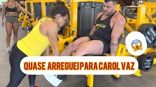 TREINO COMPLETO PARA CRESCER PERNA com CAROL VAZ E NICOLAS LIMA