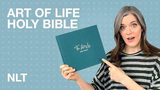 NLT Art of Life Holy Bible – Review