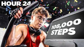Tyler Csatari - Stairmaster world record 108,000 steps in 24 hours