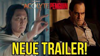 Neue TRAILER zu THE ACOLYTE & THE PENGUIN! | News