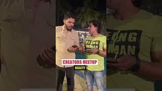 Youtubers Meetup Expectations vs Reality @lakshaychaudhary #shorts #lakshaychaudhary