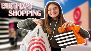 SPENDING HER BIRTHDAY MONEY | SHOPPING & HAUL