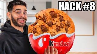 Trying 25 TikTok Food Hacks (Never Again...)