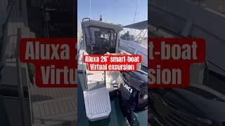 Aluxa 26 smart-boat for sale  #boating #sailing #trend #shorts