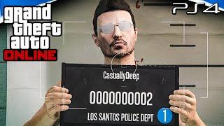 GTA Online PS4 Gameplay