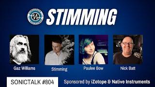 Sonic TALK 804 - Stimming