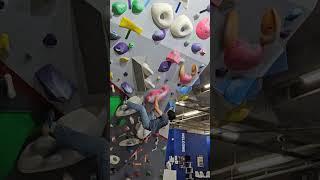 1級 (v5/6) at Rocky Shinjuku, Monster wall #bouldering #climbing #ボドリング #japan #tokyo