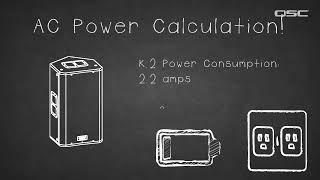 Calculating Power Consumption of Your Gear