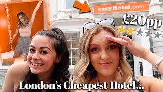 WE STAYED IN LONDON'S CHEAPEST HOTEL...