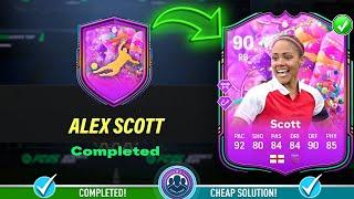 90 FUT Birthday Hero Alex Scott SBC Solution - Cheap Solution & Tips - FC 25