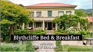 Historical Home | Blythcliffe Bed & Breakfast | Drone flyover | Akaroa New Zealand