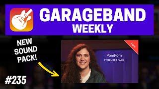 POM POM Sound Pack | GarageBand Weekly #205