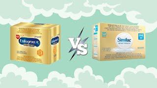 ENFAGROW VS. SIMILAC (MILK FOR 1-3 YEARS OLD)