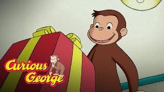 Birthday Present  Curious George Kids Cartoon  Kids Movies Videos for Kids