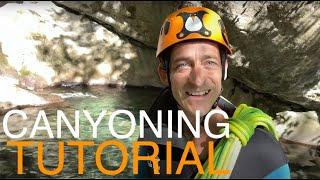 The canyoning basics with OXO