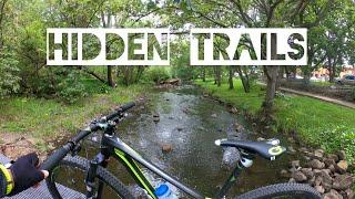 HIDDEN TRAILS IN MELBOURNE CBD | YARRA TRAIL | SINGLE TRACK