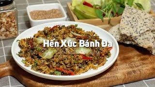 Hến Xúc Banh Đa || Món ngon dễ làm || Dh Foods