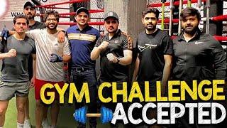 Challenge accepted of Imam ul haq and Babar Azam | Abid Ali | Safeer Azam