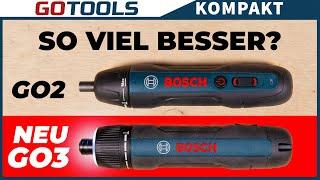 Bosch GO3: Even more practical than the GO2? We did the test!