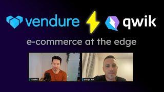 Vendure + Qwik: E-commerce at the edge