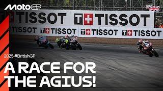 The grandstand finale to an epic Moto2™ Last Lap  | 2025 British GP