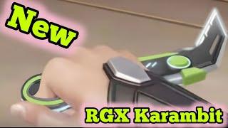 Valorant Leaks New RGX 3.0 Karambit ?......