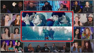 DCU Fans React To SUPERMAN & LOIS FIRST KISS | Man Of Steel Movie CLOIS Reaction Compilation