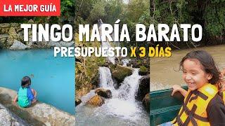 TINGO MARÍA en 3 DÍAS y BARATO ¡Guía definitiva! (Presupuesto, itinerario, cómo llegar, etc)