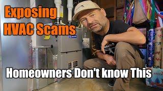 Exposing The HVAC Industry | They are Stealing From You | THE HANDYMANA |