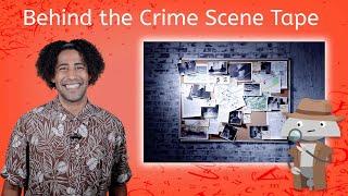 Behind the Crime Scene Tape - Journalism in the Digital Age for Teens!