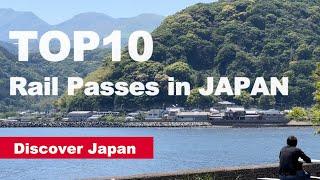 JR Pass Alternatives. Japan's 10 Regional Rail Passes  