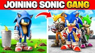 Joining SONIC GANG In GTA 5!