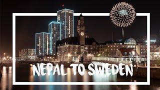 Nepal to Sweden I Travel intro