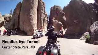 Threading the Needles Eye Tunnel