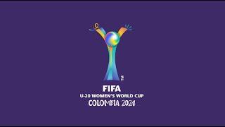 The Official FIFA U-20 Women's World Cup Colombia 2024™ Emblem! 