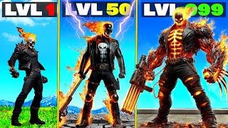 Level 1 GHOST RIDER to Level 1,000,000,000 GHOST RIDER in GTA 5