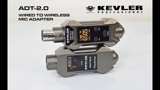 KEVLER ADT-2.0 WIRED TO WIRELESS MIC ADAPTER (TYPE-C RECHARGEABLE)