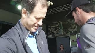 Dr. Greg Rose Gives Advice to European Amateur Champ During Assessment at TPI