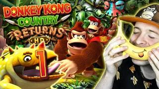 DONKEY KONG COUNTRY RETURNS HD  #1: World 1 Dschungel